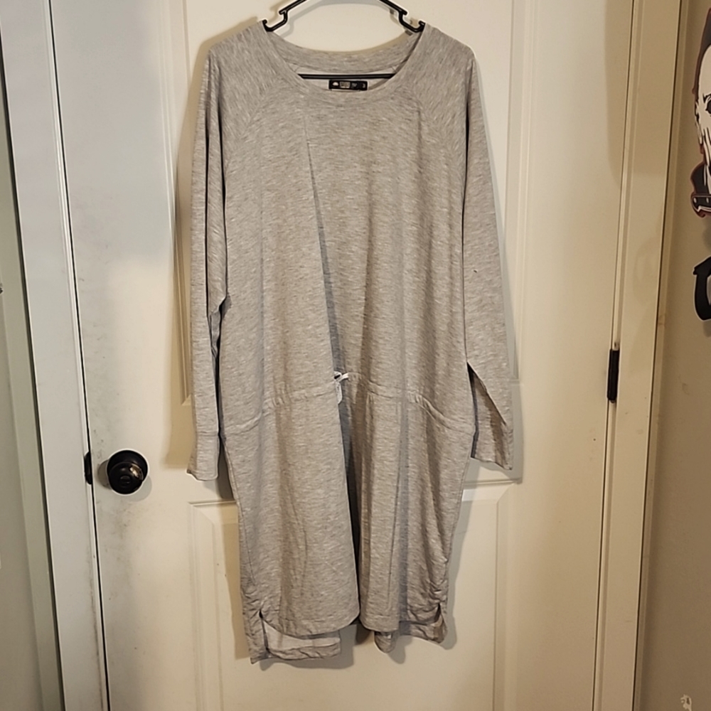 Long Grey shirt